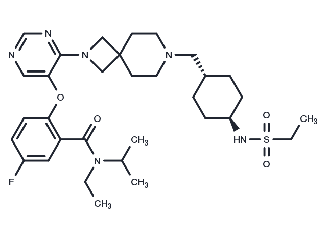 TargetMol Chemical Structure SNDX-5613