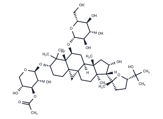 TargetMol Chemical Structure Isoastragaloside II