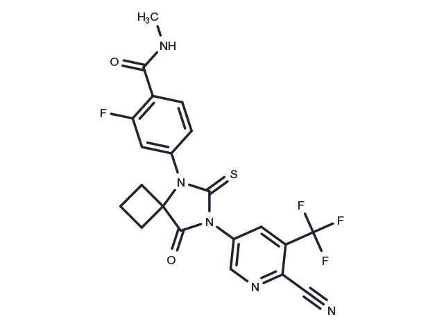 TargetMol Chemical Structure Apalutamide