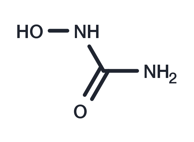 TargetMol Chemical Structure Hydroxyurea