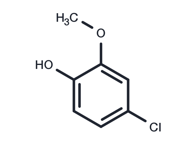 4-Chloroguaiacol Chemical Structure