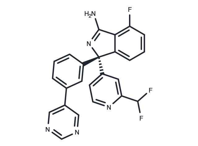 TargetMol Chemical Structure AZD3839 free base