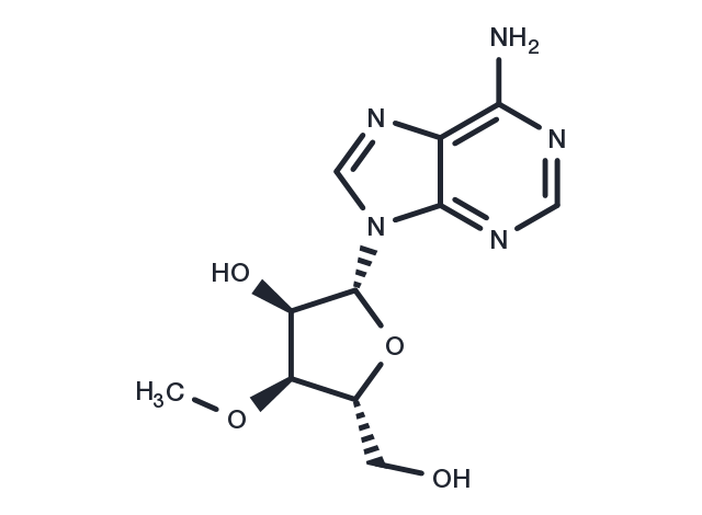 TargetMol Chemical Structure 3’-O-Methyladenosine