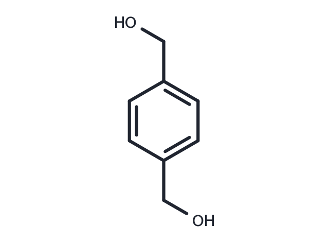 1,4-Benzenedimethanol Chemical Structure