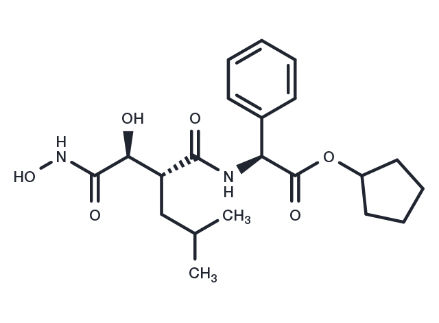 TargetMol Chemical Structure Tosedostat