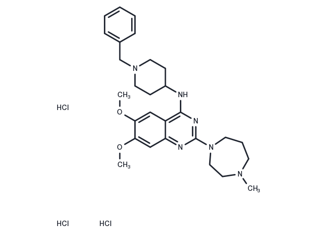 TargetMol Chemical Structure BIX-01294 trihydrochloride