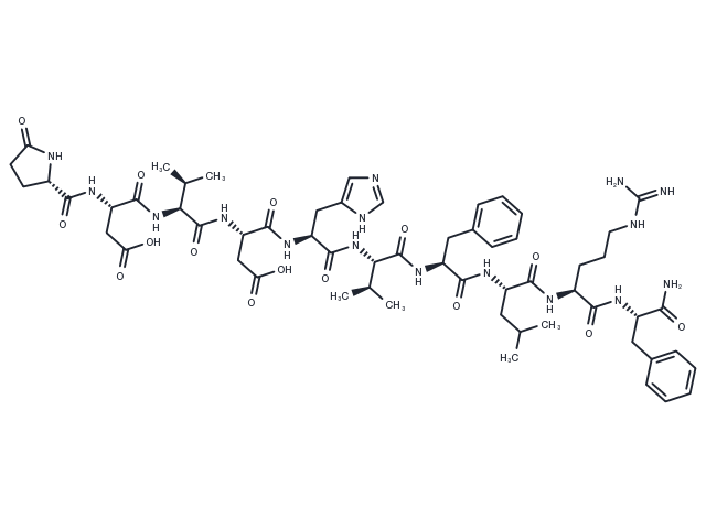 Leucomyosuppressin Chemical Structure