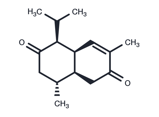 9-Oxoageraphorone Chemical Structure