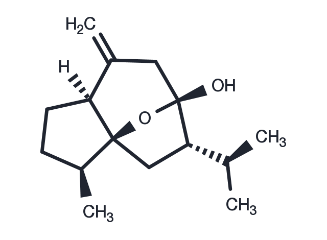 TargetMol Chemical Structure Curcumol
