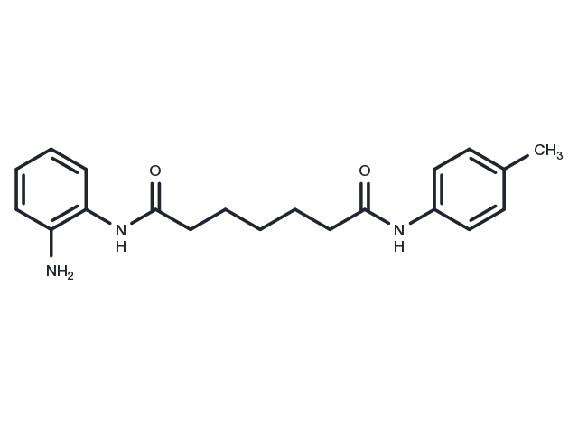TargetMol Chemical Structure Pimelic diphenylamide 106