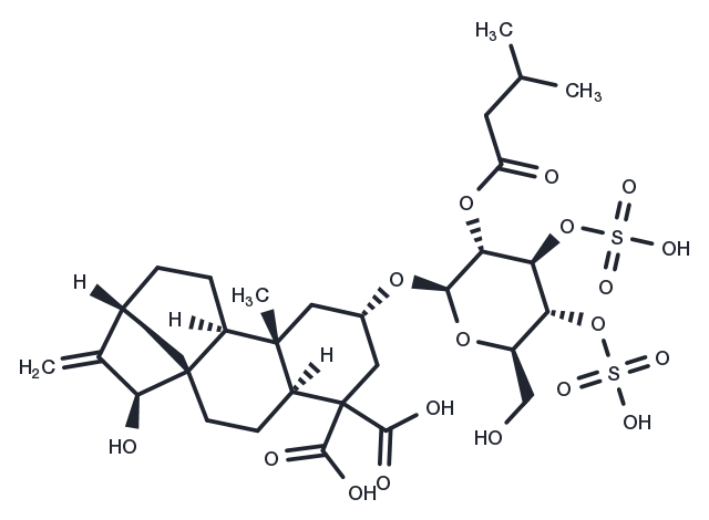 Carboxyatractyloside Chemical Structure