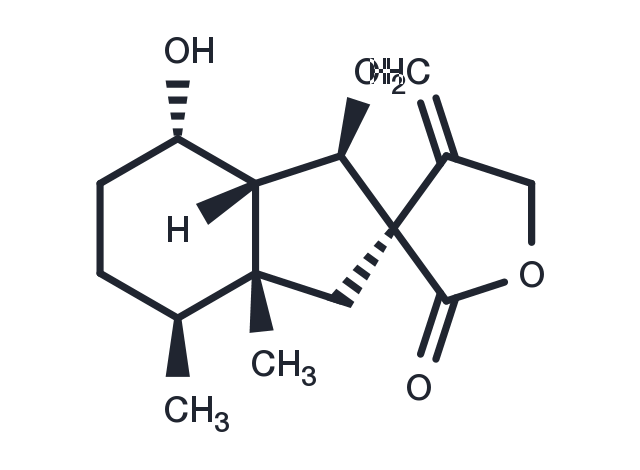 TargetMol Chemical Structure Bakkenolide III