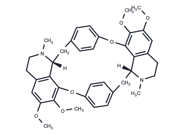 TargetMol Chemical Structure Cycleanine