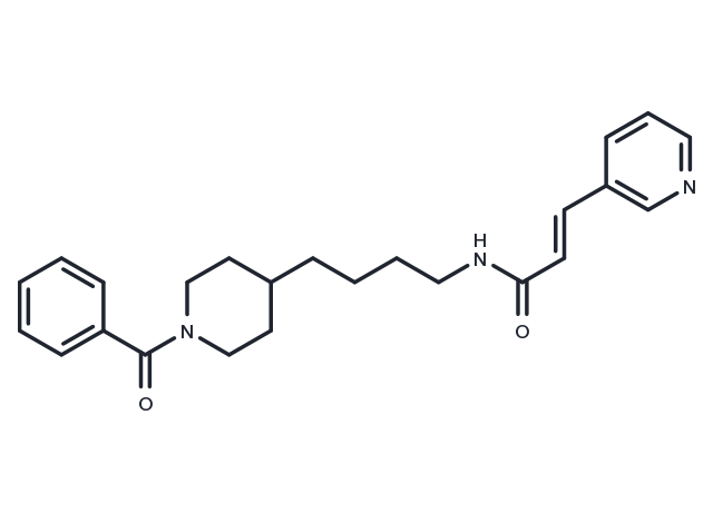 (E)-Daporinad Chemical Structure
