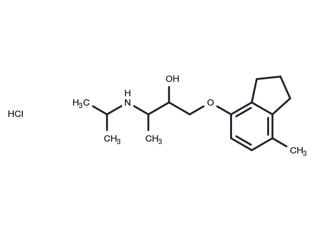 (RS)-ICI-118551 Hydrochloride Chemical Structure