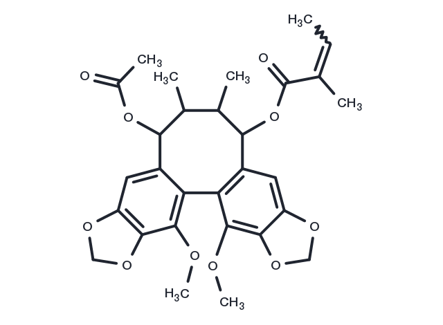 TargetMol Chemical Structure O-Acetylschisantherin L