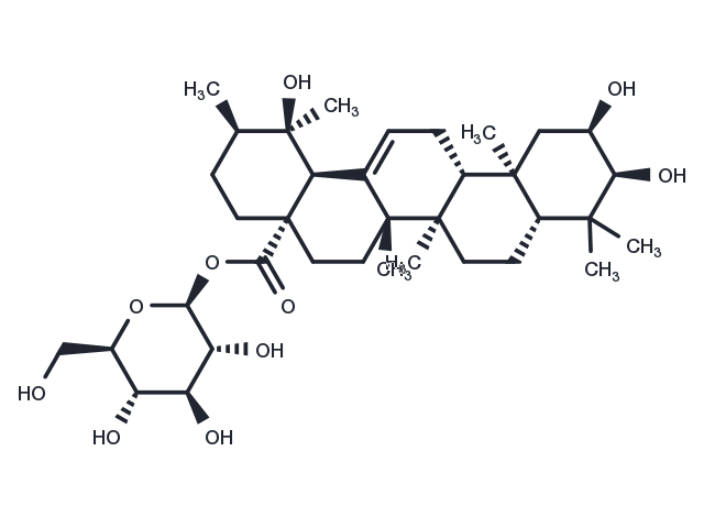 TargetMol Chemical Structure Kaji-ichigoside F1