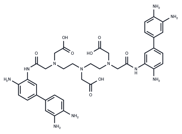 DTPA-DAB2 Chemical Structure