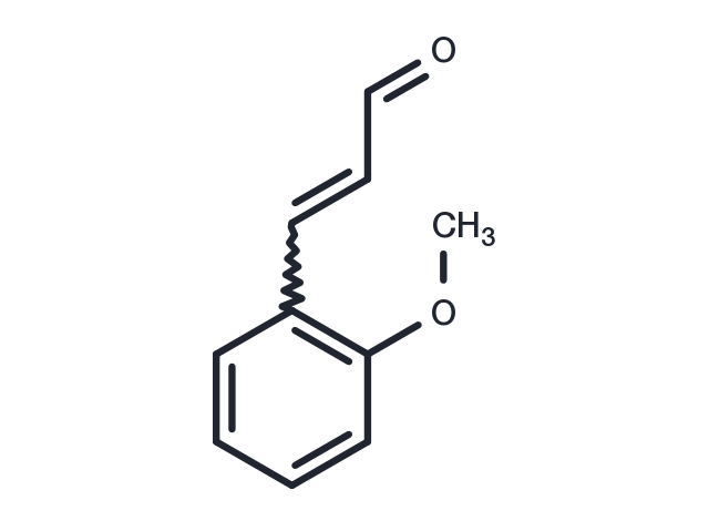 TargetMol Chemical Structure 2-methoxycinnamaldehyde