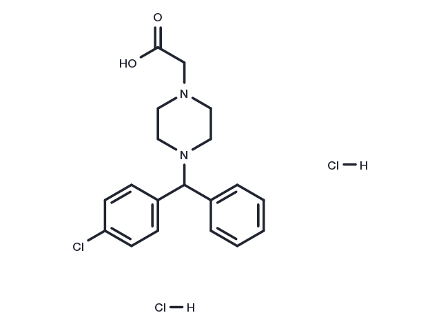 TargetMol Chemical Structure Cetirizine Impurity B dihydrochloride
