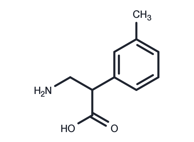 3-Amino-3-(m-tolyl)propanoic acid Chemical Structure
