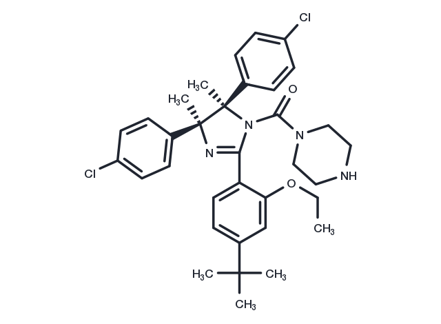 MDM2-IN-21 Chemical Structure