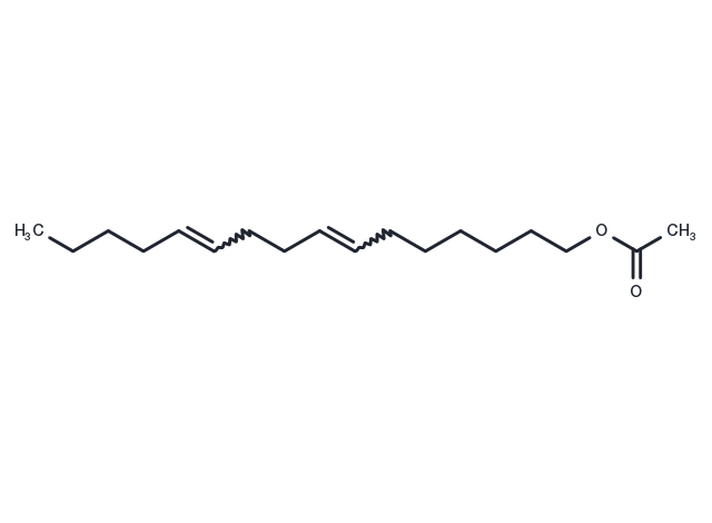 Gossyplure Chemical Structure