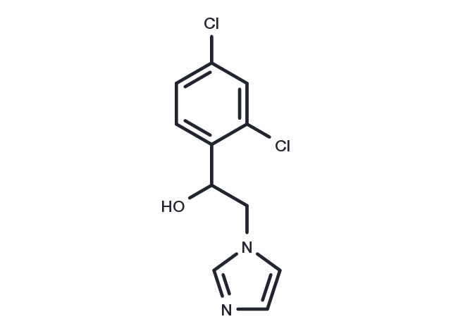 1-(2,4-Dichlorophenyl)-2-(1H-imidazol-1-yl)ethanol Chemical Structure