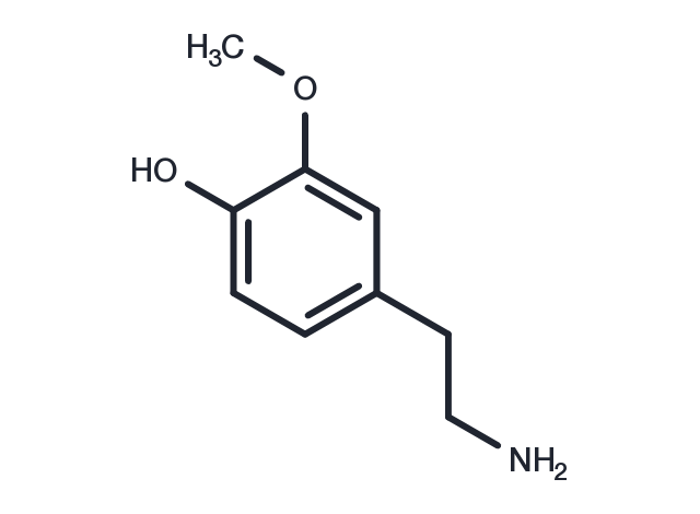 TargetMol Chemical Structure 3-Methoxytyramine