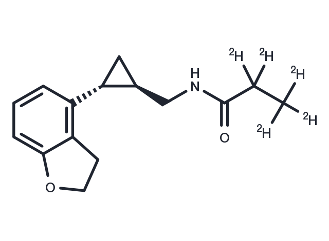 Tasimelteon-d5 Chemical Structure