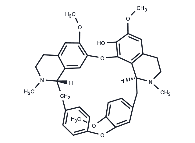Fangchinoline Chemical Structure