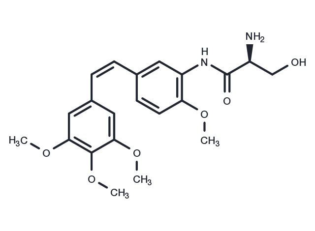 TargetMol Chemical Structure Ombrabulin