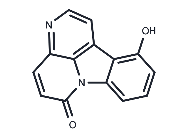 11-Hydroxycanthin-6-one Chemical Structure