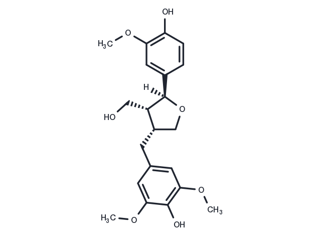 Justiciresinol Chemical Structure