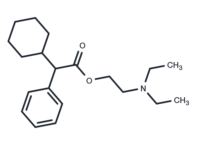Drofenine Chemical Structure