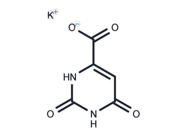 Orotic acid potassium Chemical Structure