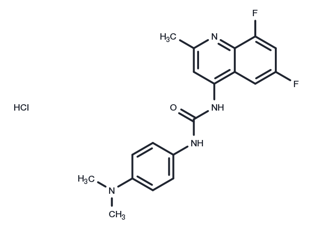 SB-408124 Hydrochloride Chemical Structure
