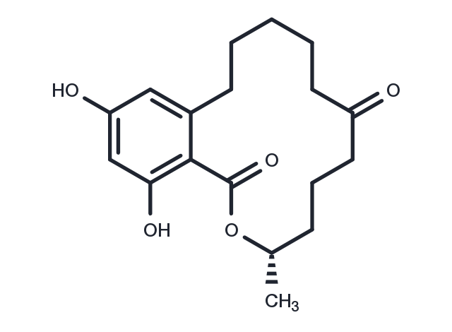 Zearalanone Chemical Structure