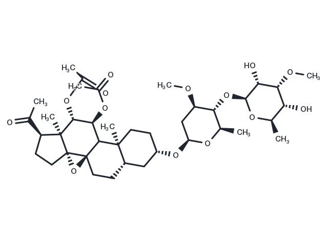 Marsdenoside F Chemical Structure
