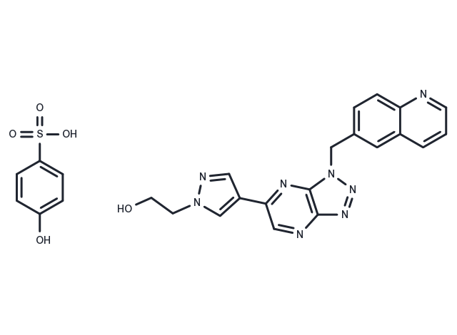 TargetMol Chemical Structure PF-04217903 phenolsulfonate