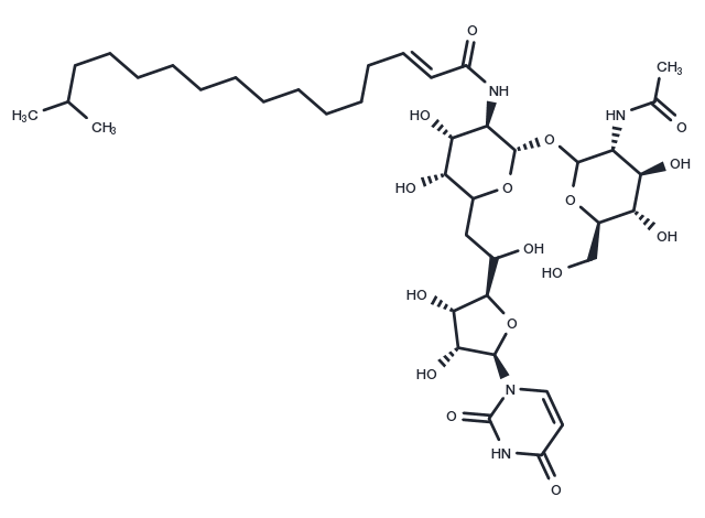 Tunicamycin X Chemical Structure