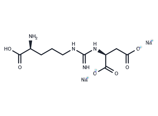 TargetMol Chemical Structure Argininosuccinic acid disodium