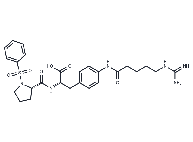TargetMol Chemical Structure αvβ1 integrin-IN-1