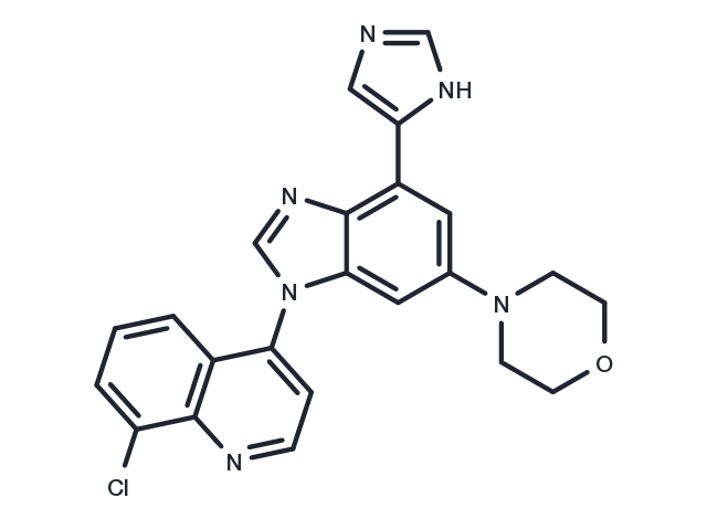 TargetMol Chemical Structure PI3K-IN-10