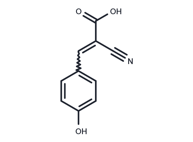 TargetMol Chemical Structure α-Cyano-4-hydroxycinnamic acid