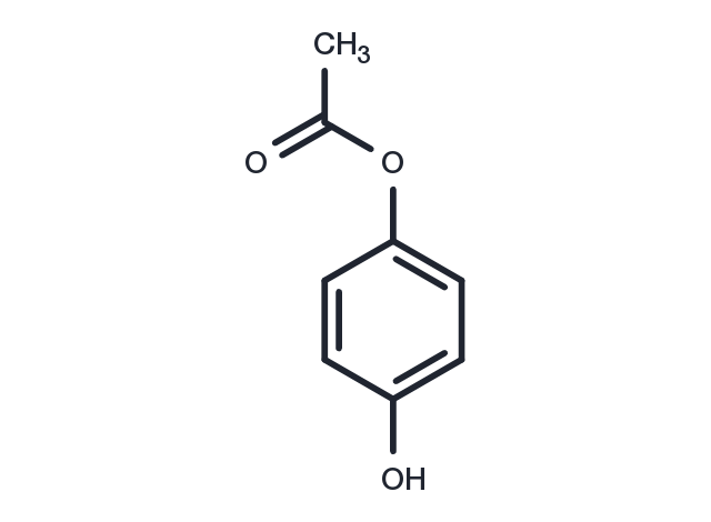 TargetMol Chemical Structure 4-hydroxyphenyl acetate