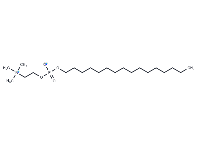 Miltefosine Chemical Structure