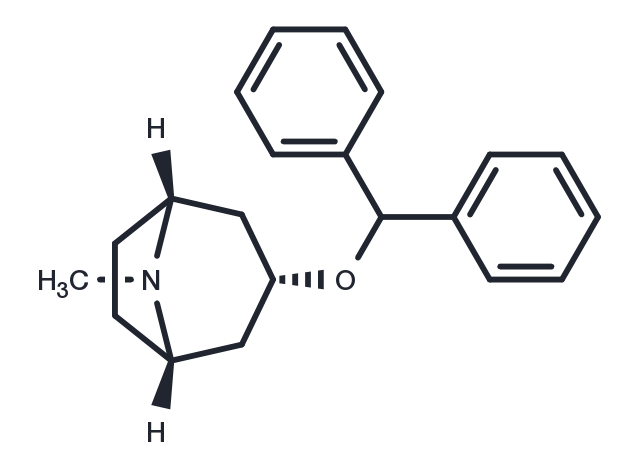 Benzatropine Chemical Structure