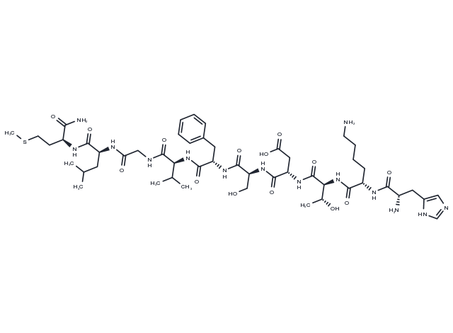 TargetMol Chemical Structure Neurokinin A