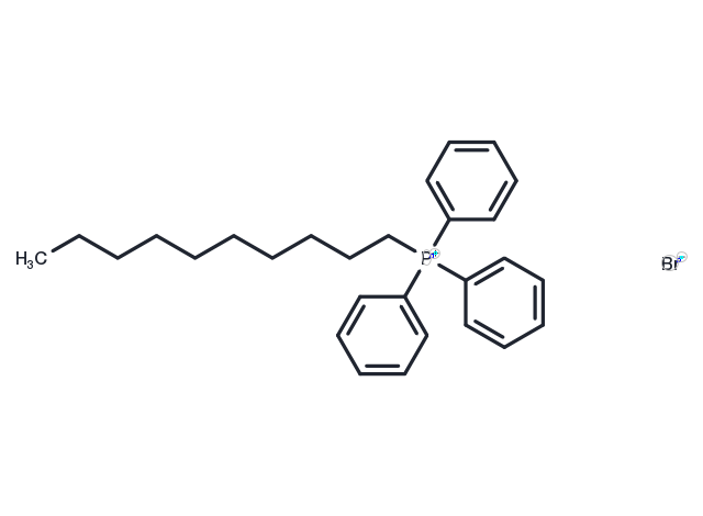 Decyl-TPP bromide Chemical Structure
